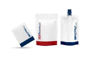 Flexible packaging formats including pouches and spouted bags for consumer products